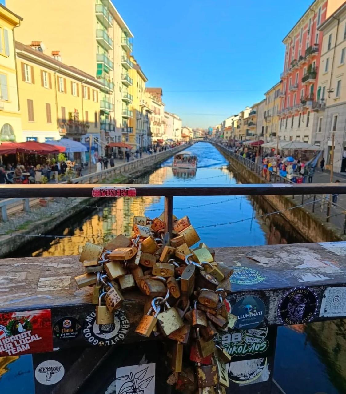 Navigli Metro4-tram2-naviglio Grande Appartement *