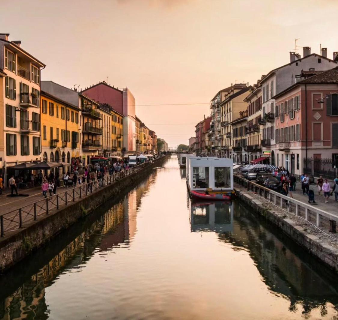 Appartement Navigli Metro4-tram2-naviglio Grande *